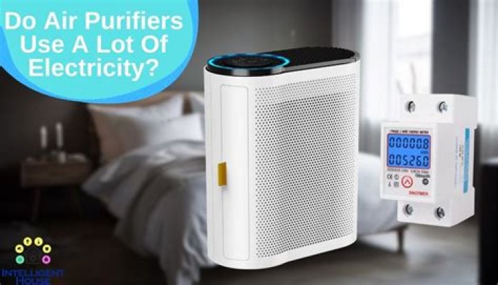 Does air purifier use a lot of electricity?
