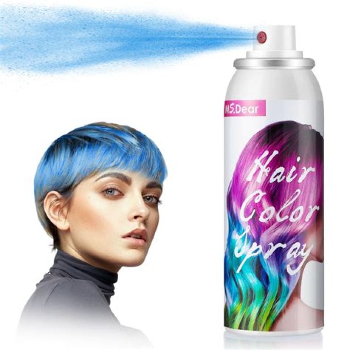 Does color hair spray wash out?