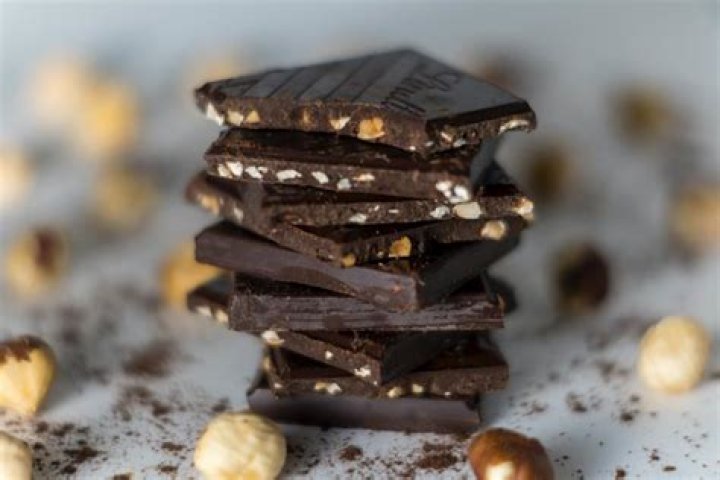 Does dark chocolate have potassium?