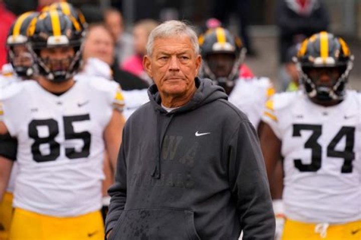 Does Kirk Ferentz son coach at Iowa?