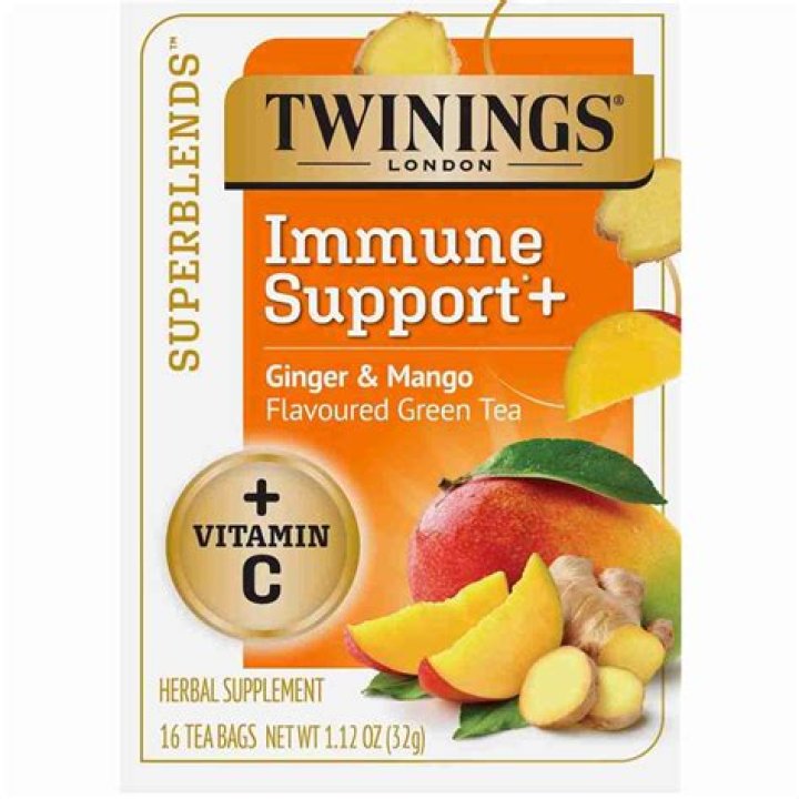 Does Twinings ginger green tea contain caffeine?