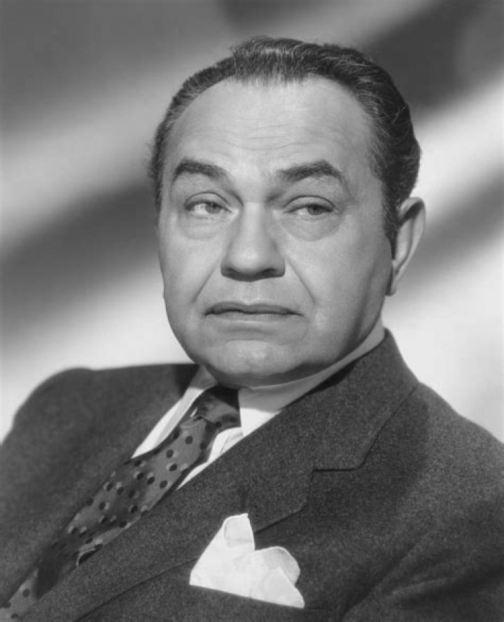 Edward G. Robinson - Trivia, Family, Bio