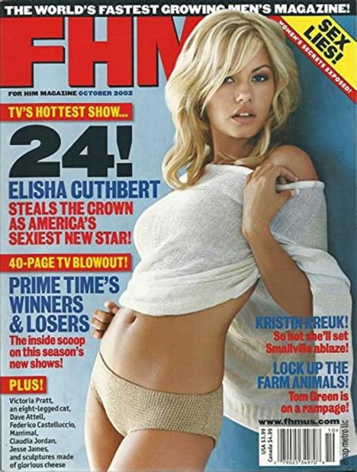 Elisha Cuthbert was pressured by studios to pose for men’s magazines