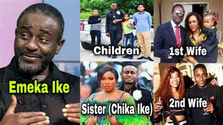 Emeka IKE Biography: Age, Parents, Hometown, Wife, Career, Awards, Instagram, Twitter, Facebook