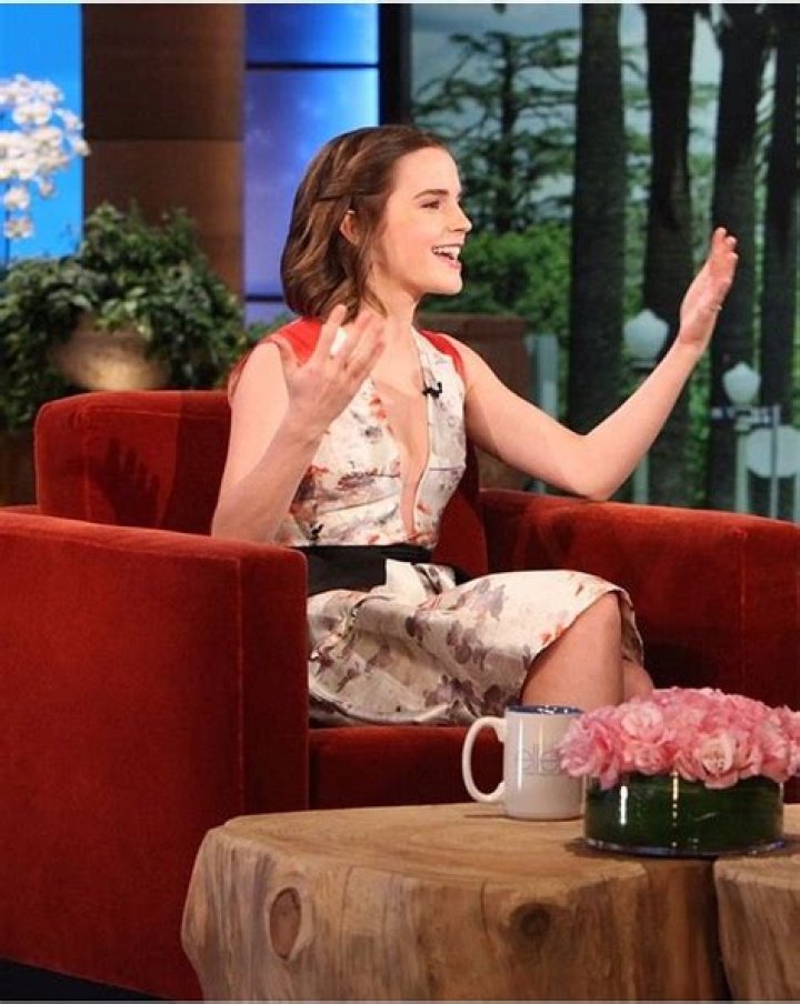 Emma Watson in cutout Prabal Gurung at the Met Gala: boring or striking?