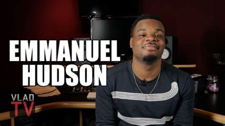 Emmanuel Hudson’s Wiki: Age, Height, Girlfriend, Net Worth. Gay?