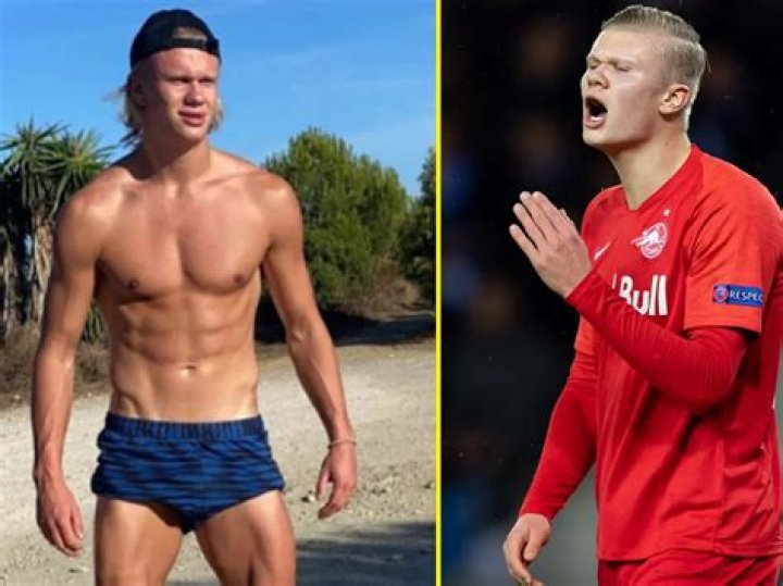 Erling Haaland height and weight