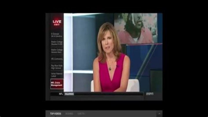 ESPN’s Hannah Storm: ‘What exactly does the NFL stand for?’
