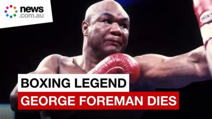 Famous Boxer George Foreman’s daughter Freeda Foreman, 42 found dead at her Houston-home!
