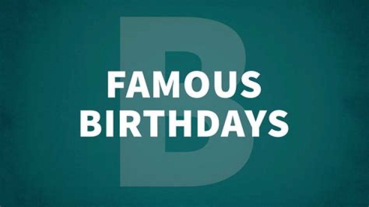 Famous Chars | Famous Birthdays