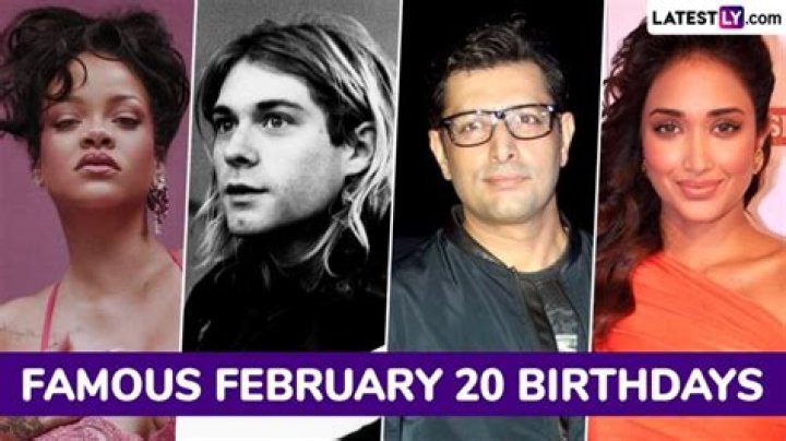 February 20 Birthdays | Famous Birthdays
