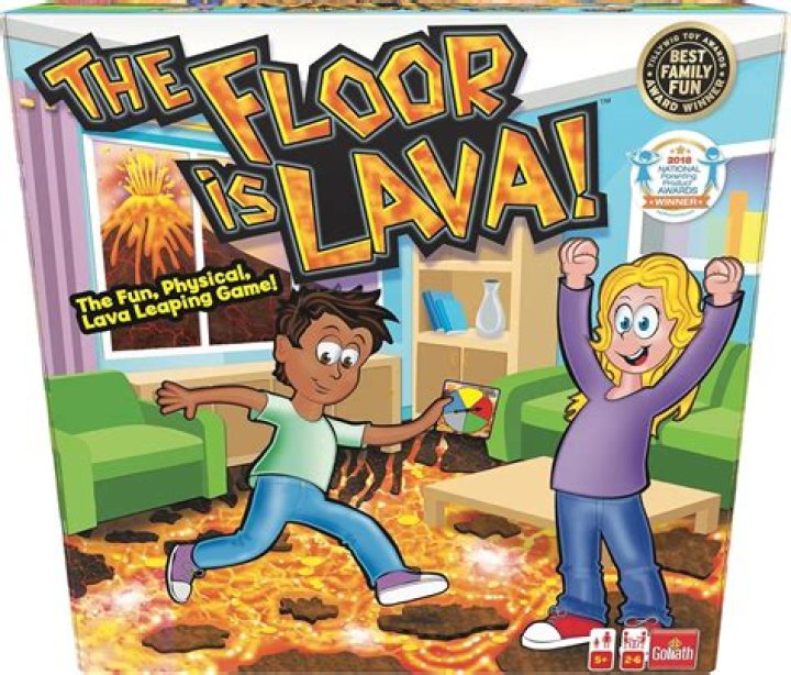 Floor Is Lava - Cast, Ages, Trivia