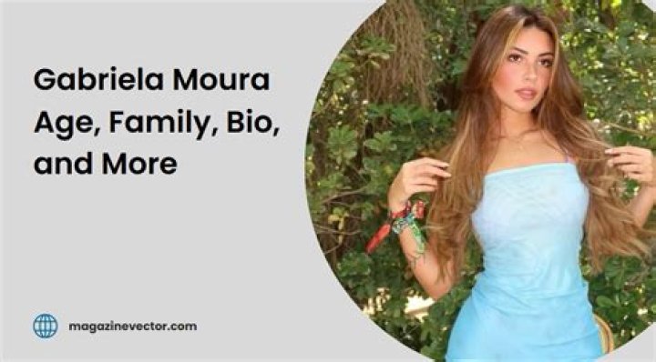 Gabriela Moura - Age, Family, Bio
