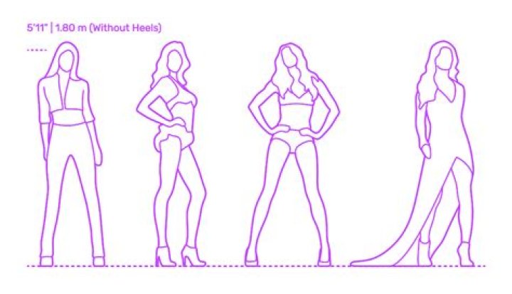 Gisele Bündchen height and weight