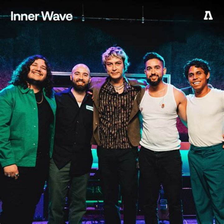 Grown up together: Inner Wave with band members Pablo Sotelo, Jean Pierre Narvaez, Chris Runners, Elijah Trujillo, and Luis Portillo