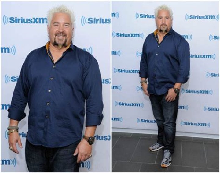 Guy Fieri Height - CelebsHeight.org