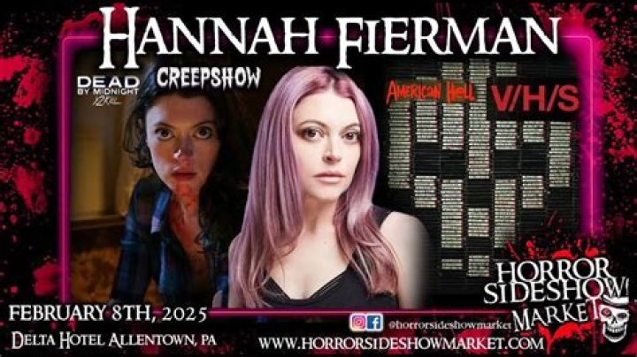 Hannah Fierman Bio (Wiki) 