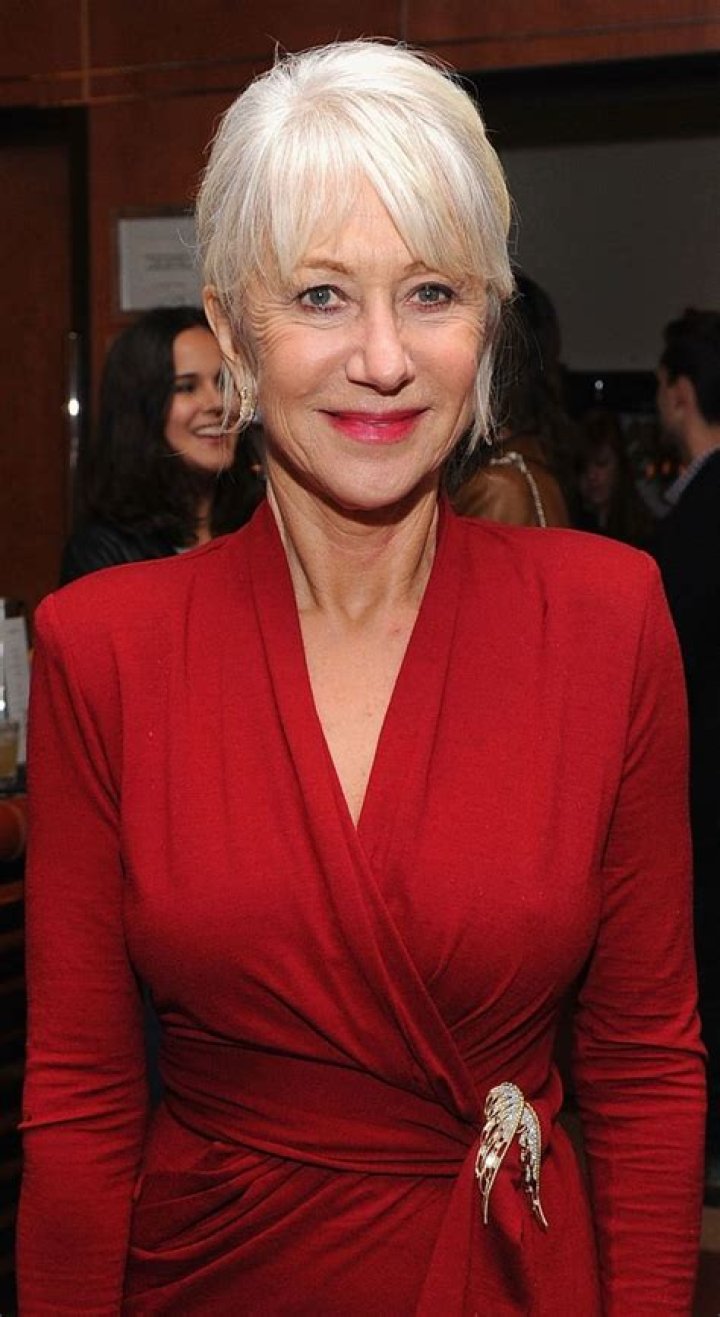 Helen Mirren, 62, looks fierce in a bikini