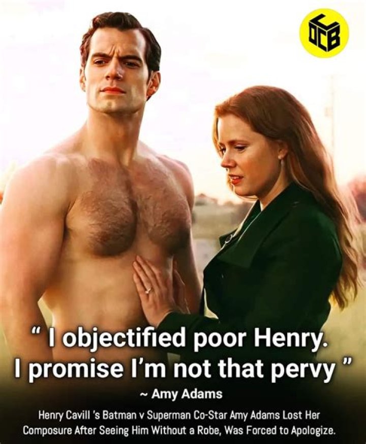 Henry Cavill & Amy Adams’ share the new Interview Mag cover: sexy or terrible?