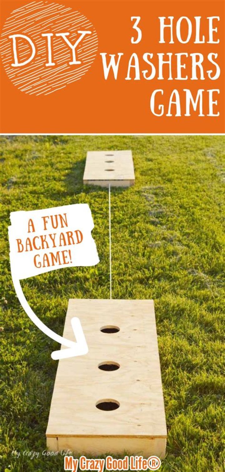 How big are the holes in washer boards?