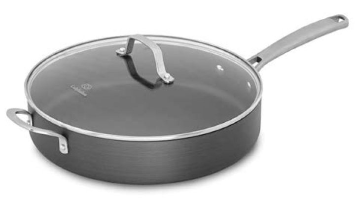 How big is a 5 qt saute pan?