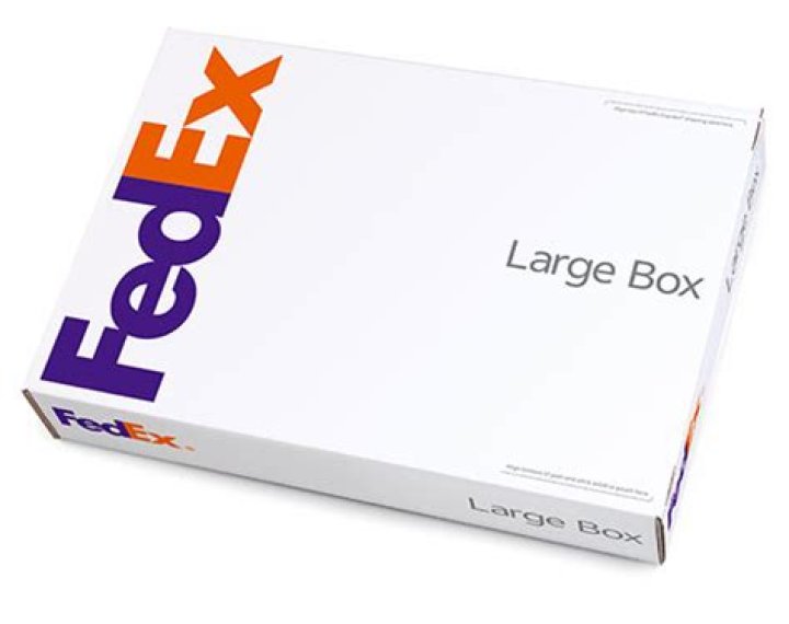 How big is the FedEx extra large box?