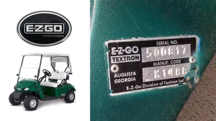 How can I tell what year my Toro mower is?