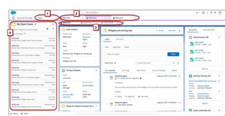 How do I change the navigation bar in Salesforce?