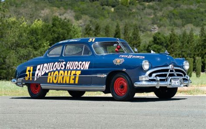 How much is a 1951 Hudson Hornet worth?