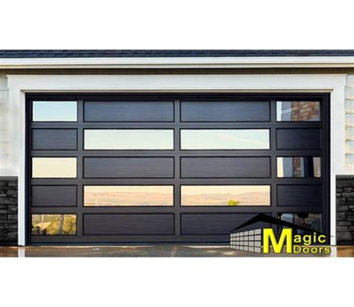 How much is an aluminum garage door?