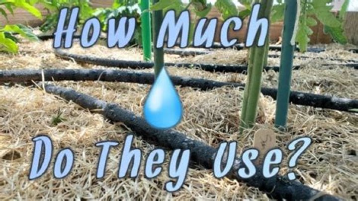 How much water do soaker hoses use?