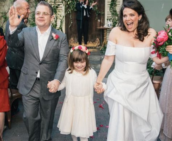 “I have waited 47 years to find true love.” After the death of Patton Oswalt’s first wife, he gives himself second chance by tying the knot with his girlfriend, Meredith Salenger. See his daughter’s role on his 2nd wedding