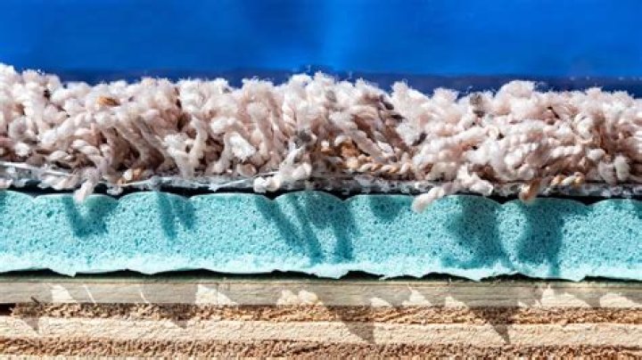 Is carpet underlay toxic?