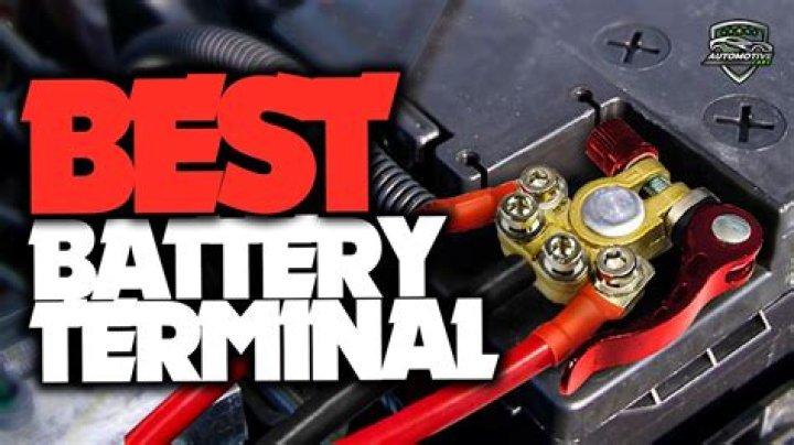 Is it normal for battery terminals to get hot?