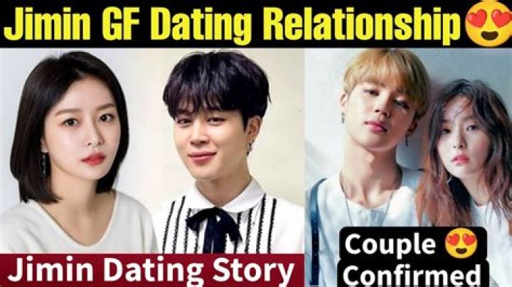Is Jimin In A Relationship?