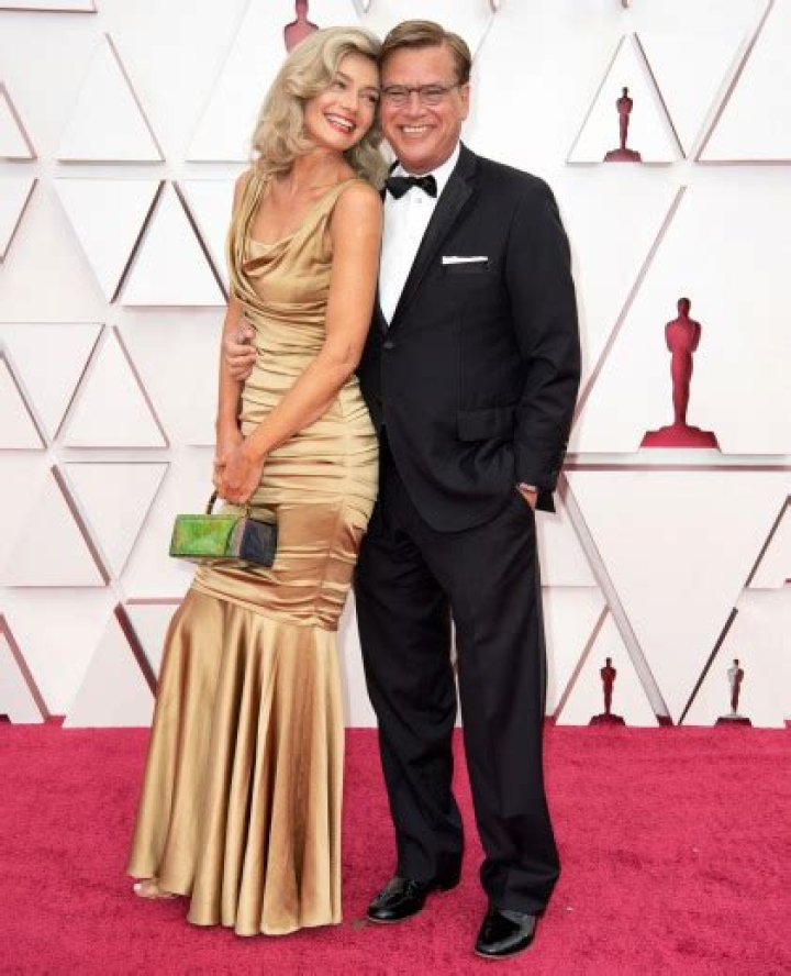 Is Paulina Porizkova being a little bit extra about her relationship with Aaron Sorkin?