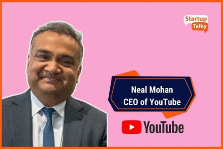 Is The New CEO Of Youtube Neal Mohan Married? His Wife, Ethnicity, Income