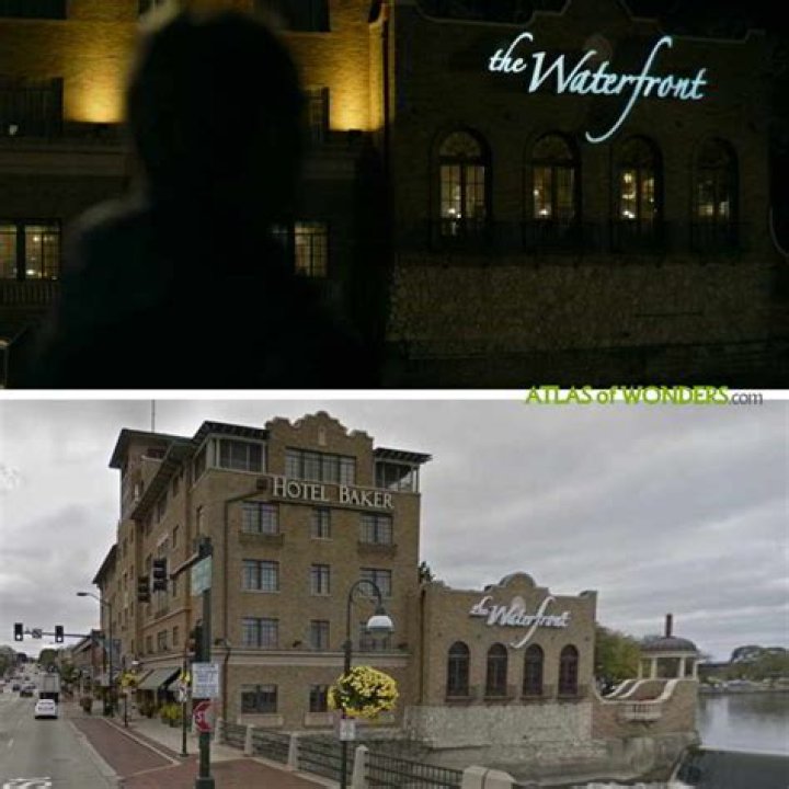 Is The Waterfront Restaurant in The Killer Real? Where is it Located?