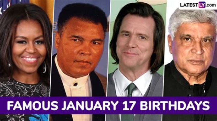 January 17 Birthdays | Famous Birthdays
