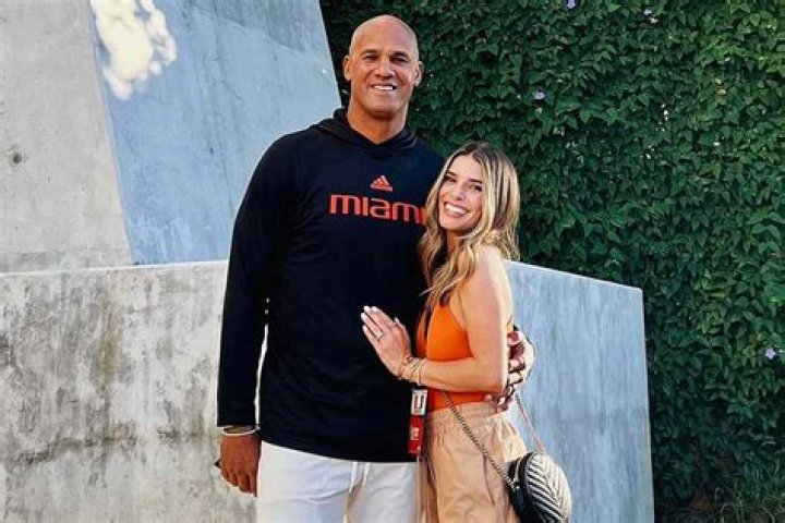 Jason Taylor has been Married to Wife, Monica Taylor since 2020