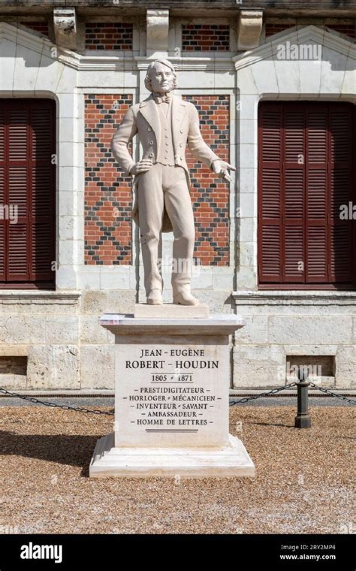 Jean Eugene Robert-Houdin - Trivia, Family, Bio