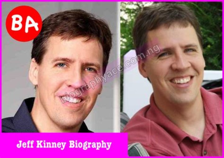 Jeff Kinney Bio (Wiki) 