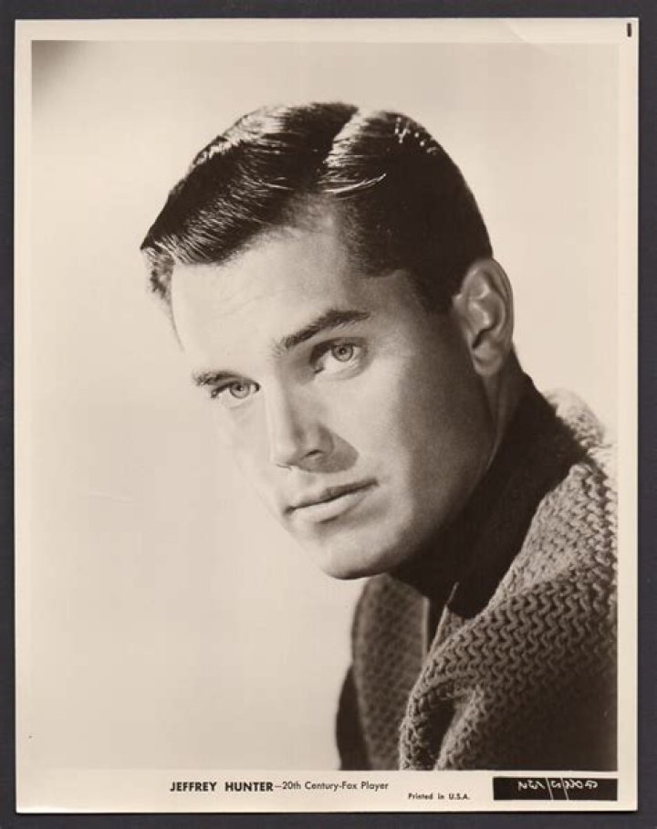 Jeffrey Hunter - Trivia, Family, Bio