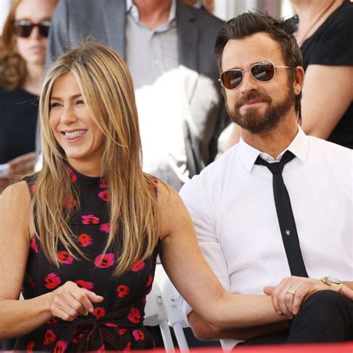 Jennifer Aniston claims Justin Theroux is always ‘hijacking’ her Aveeno products