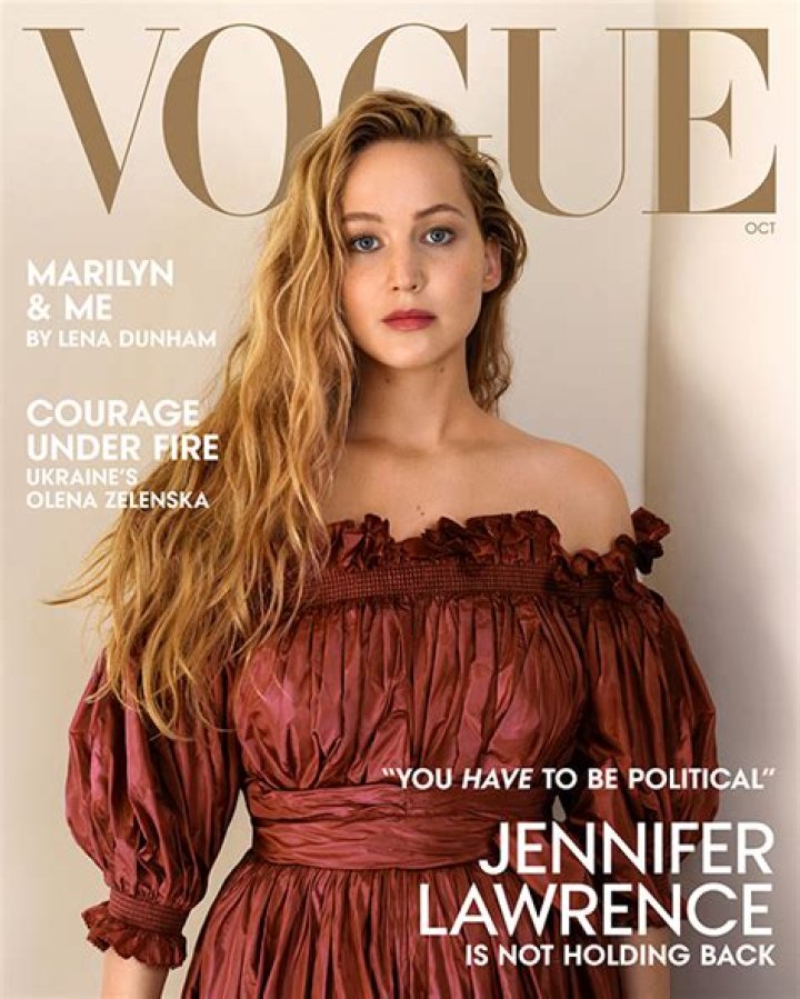 	Jennifer Lawrence covers Vogue UK: genuinely lovely or slightly trashy?	