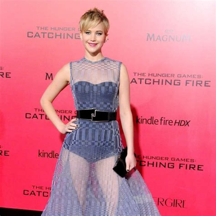 Jennifer Lawrence: For each candid shot, I spend 3 hours running from paps