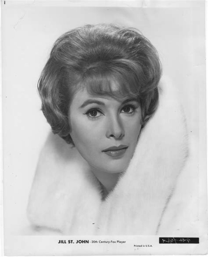 Jill St. John Bio (Wiki) 