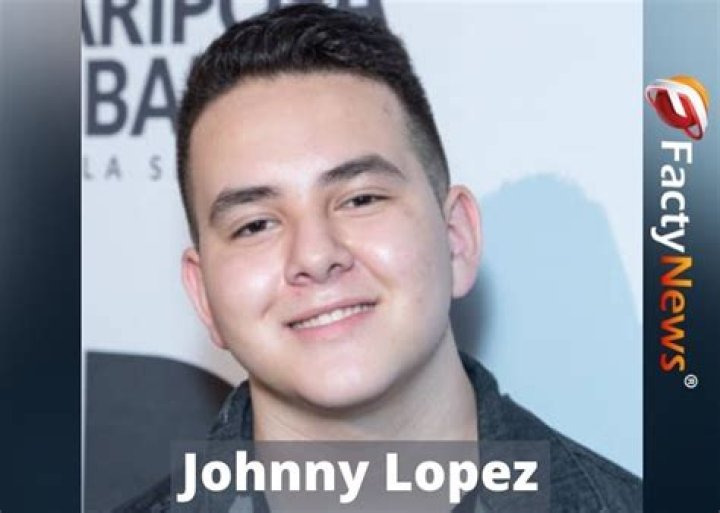 Johnny Lopez - Age, Family, Bio