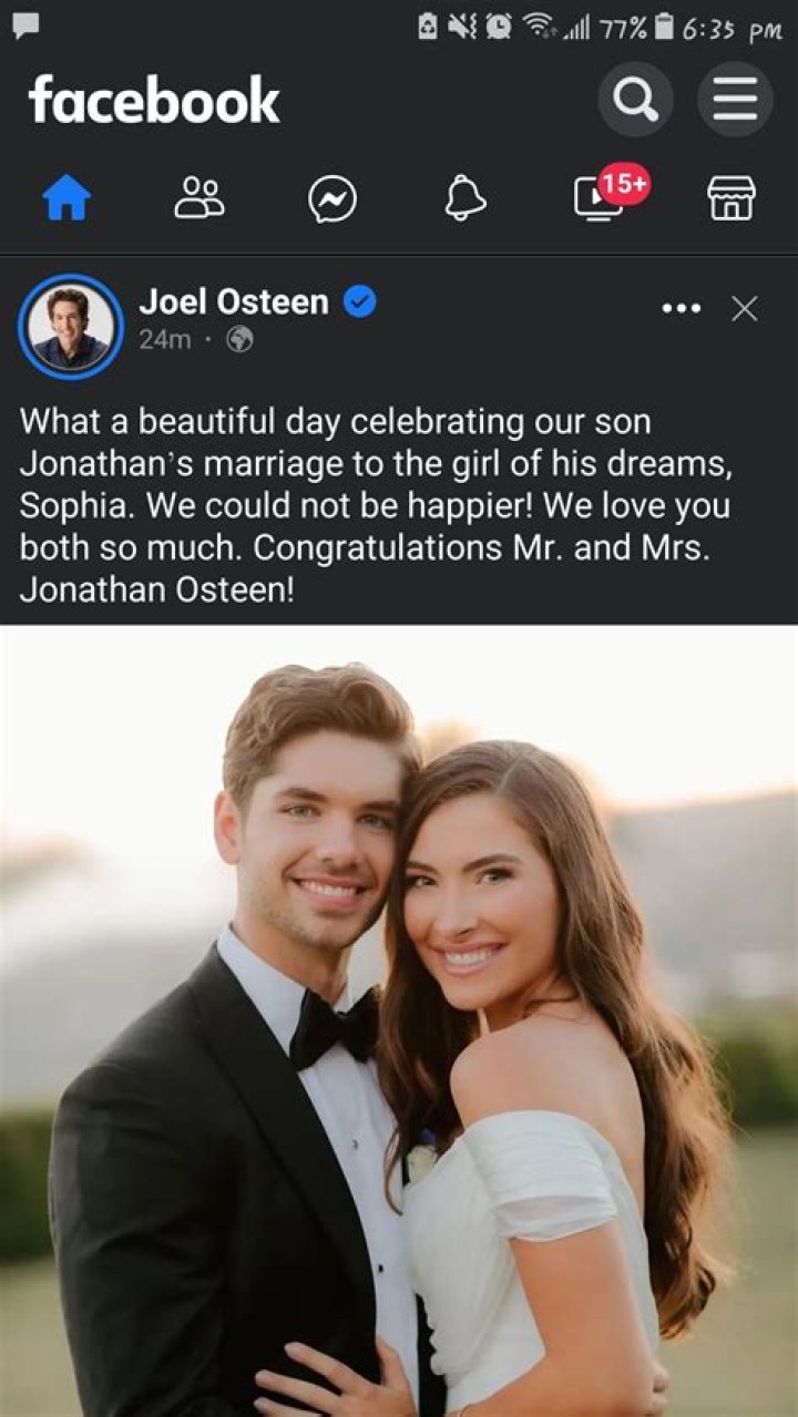 Jonathan Osteen - Age, Family, Bio