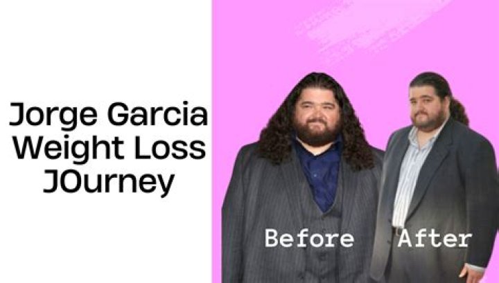 Jorge Garcia Bio (Wiki) 